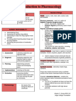 Pharmacology Chapter 1