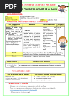 Ses-Mart-Cyt-El Agua Favorece El Cuidado de La Salud