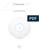 Access Point Ubiquiti U6 Plus Wifi 6 Doble Banda Mod.u6+