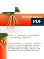 Kansas City Urban Gardens