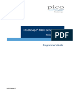 Picoscope 4000 Series A API Programmers Guide