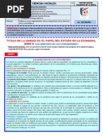 Sesion 33-CC - SS 4to Año