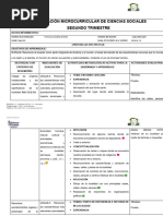 2do - Ccss - Trimestre Dos - 2023