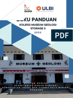 Buku Panduan Koleksi Museum Geologi Storage 3