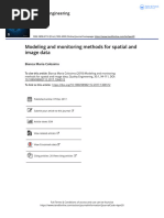 Modeling and Monitoring Methods For Spatial and Image Data