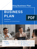 IT Consulting Business Plan