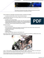 Como Construir Um Interruptor Manual para Acionar A Ventoinha Do Radiador - R19Club