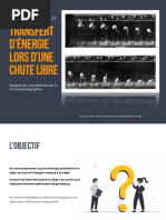 Etude de Chutes Libres Traam Complete