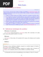 2ieme Statistique Descriptive 01 Series Brutes