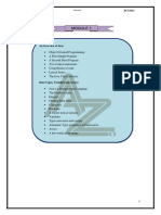 Module 1 JAVA Notes Part1