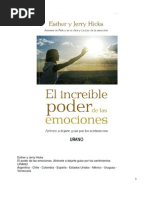 El Increíble Poder de Las Emociones-Esther y Jerry Hicks