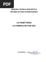 Memoria - Descriptiva-La Panetteria Grau 369