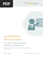 WP QuantityWare Comparison NGL LPG Standards