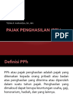 Pajak Penghasilan (PPH) 10