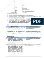 RPP Kelas 1 Tema 2 Subtema 3 PB 4 Praktek Ke4