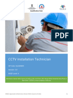 CCTV Installation Technician - ELE - Q4605 - v3.0