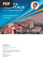 Amrita Hospitals Overview