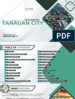 Planning - City Needs Assessment