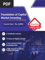 Brochure Foundation of Stock Market Investing