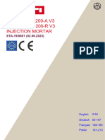 ETA 19 0601 HIT HY 200 A R V3 Anchoring Jun 2023 Approval Document ASSET DOC 11504013