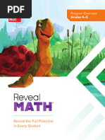 Reveal Program Overview K 5