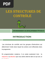 Ch2les Structures de Controles - PDF