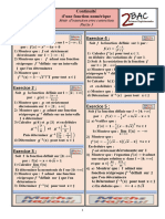 Continuite Dune Fonction Ex Avec Solution Partie3