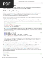 Input and Output - Python 3.12