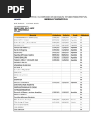 Reporte Estados Requisitos