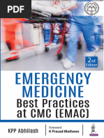 K P P Abhilash Emergency Medicine Best Practices at CMC EMAC 2018