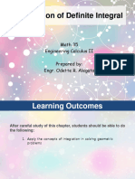 Module 12-Area Under The Curve