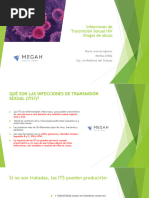 CAPACITACION 2 - Infecciones de Transmision Sexual, HIV, Drogas