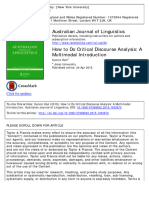 How To Do Multimodal Critical Discourse Analysis