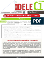 DELE C1 - Modelo de Examen Completo