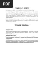 Violencia de Genero