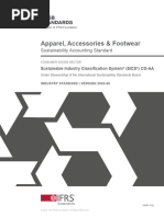 Apparel Accessories and Footwear Standard - en GB