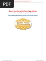 Aindump2go Platform-App-Builder Exam Question 2023-Nov-10 by Paul 138q Vce