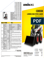 CDM308 Kobuta Tier 3 Mechanical