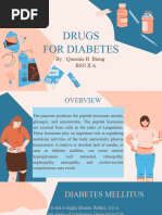 Drugs of Diabetes