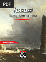 Saltmarsh - People Places and Shops