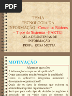 Aula Conceitos Basicos Tipos de SI Parte1