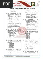 Conspiraciones Criollas