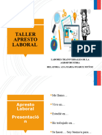 Taller Apresto Laboral