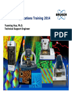 Peak Force QNM - Adv Apps Training 2014