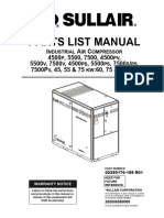 S-ENERGY 4500 A 7500 - Parts List