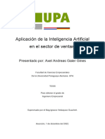 Aplicacion de La IA en El Sector de Ventas