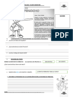 PRACTICAS DEL LENGUAJE - EVALUACION 4o B.