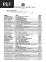 Resultado Final Das Inscrições Deferidas e Indeferidas OMIFCE 2021