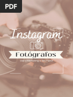 Estruturacao de Instagram 2