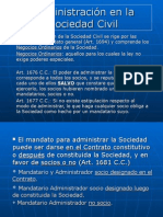 Administración en La Sociedad Civil - COMERCIAL.final